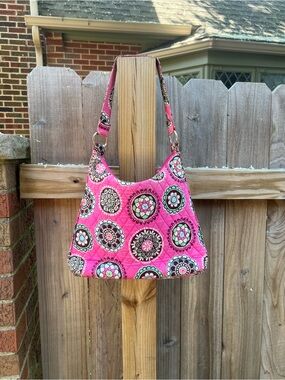 Vera Bradley Pink Cupcake shoulder bag